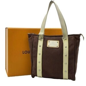 Louis Vuitton Caba Brown Antigua MM